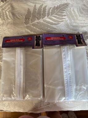 (2) Dress Bags